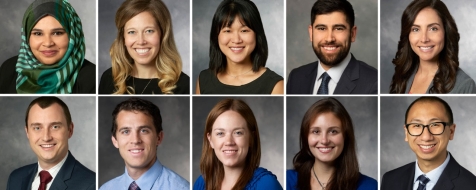 Stanford Surgery Graduates 10 Residents
