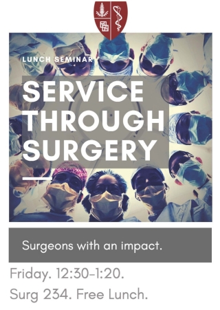 Service Through Surgery