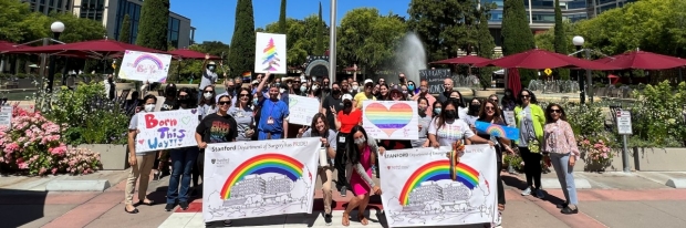 2022 Group Photo from the Pride Parade