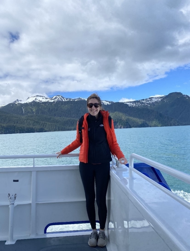 Dr. Carlie Arbaugh on rotation in Alaska