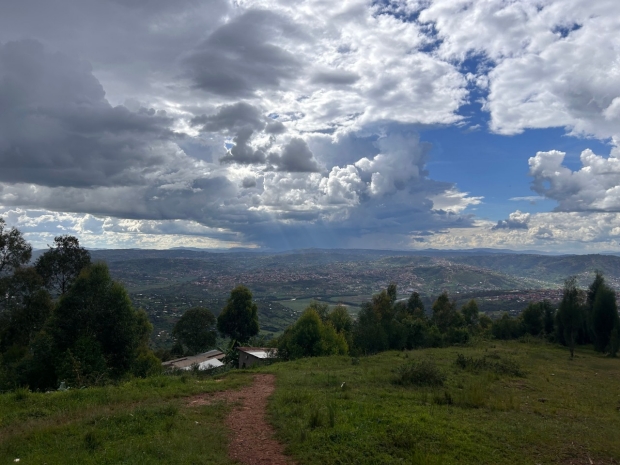 A view of Rwanda