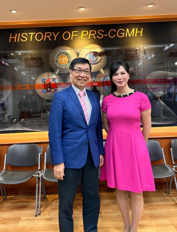 Dr. Nguyen at CGMH in Taiwan.
