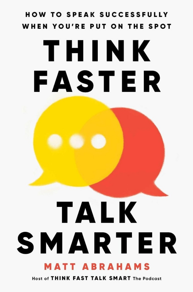 Book Cover for "Think Faster, Talk Smarter"