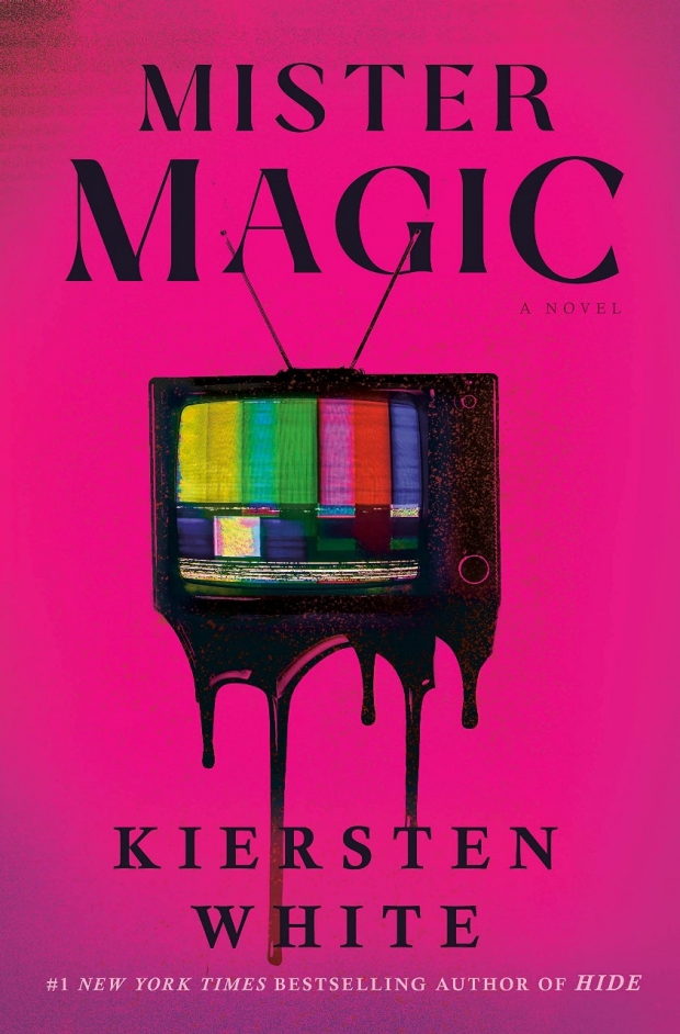 Book cover for "Mister Magic"