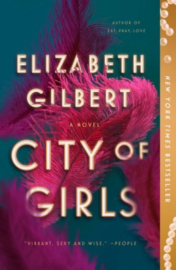 Cover for The City of Girls