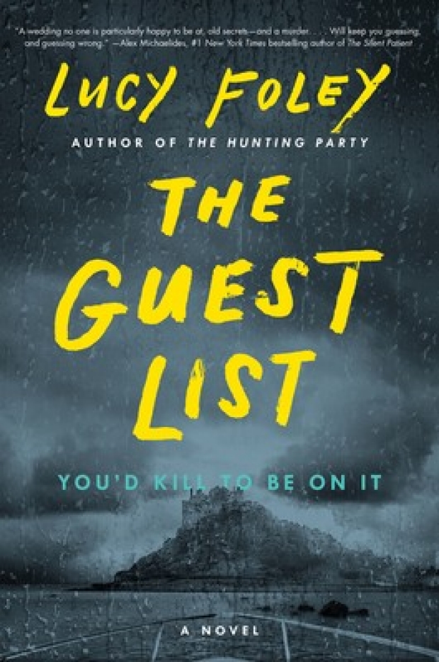 Book cover for The Guest List 