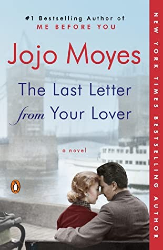 Cover for The Last Letter From Your Lover