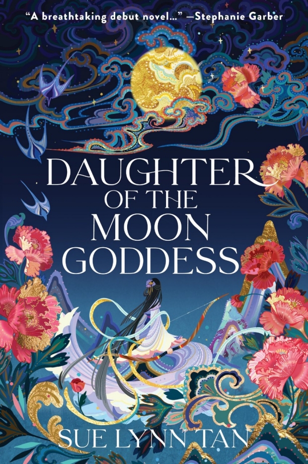 Cover of the book "Daughter of the Moon Goddess"