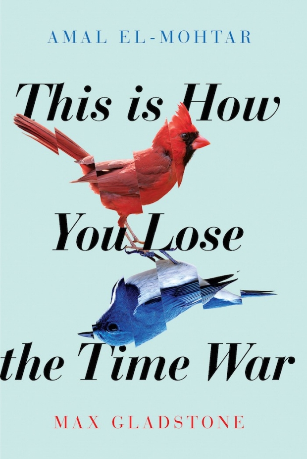 Book cover for "This is How You Lose the Time War"