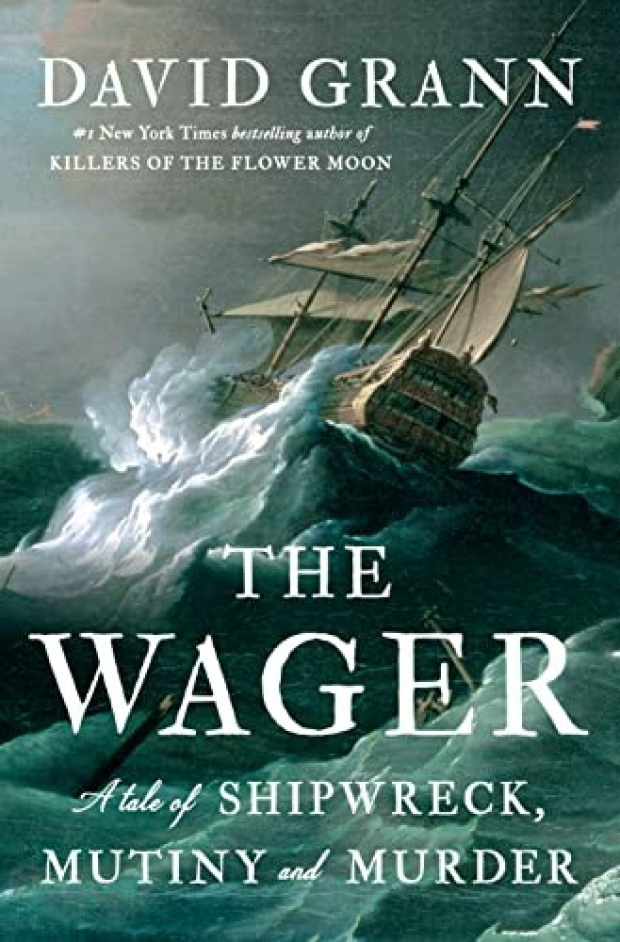Boof cover for The Wager by David Grann