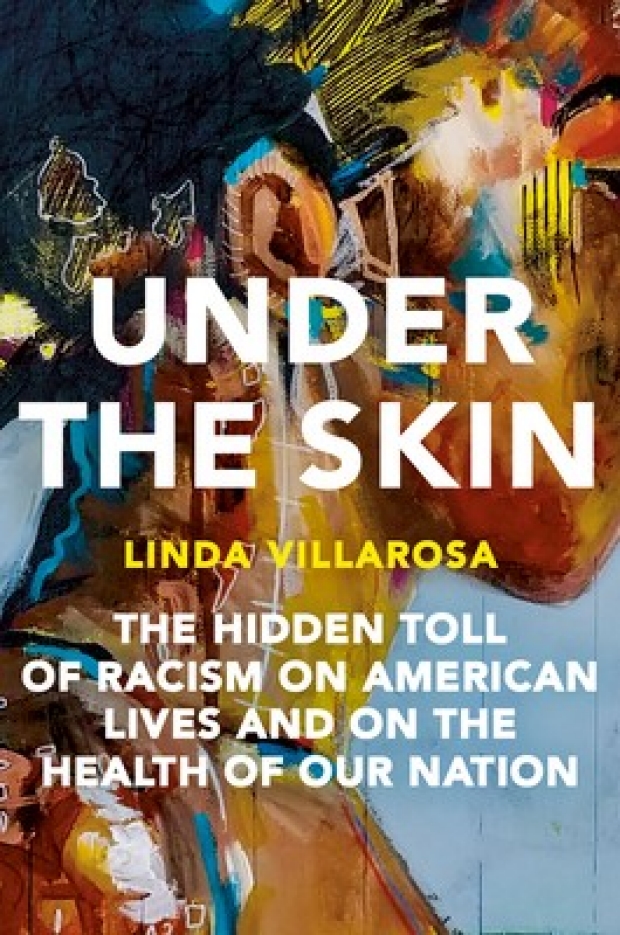 Book cover for "Under the skin"