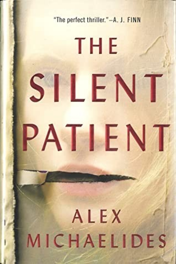 Cover for The Silent Patient