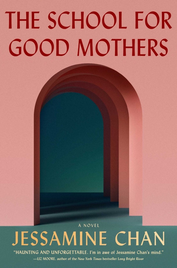 Book cover for "The School for Good Mothers"