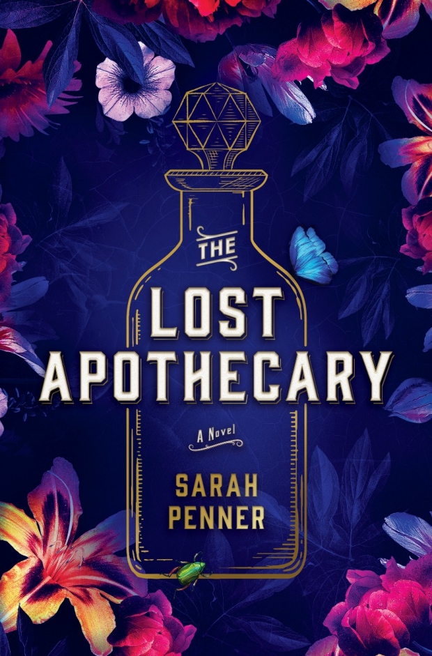 Cover for The Lost Apothecary