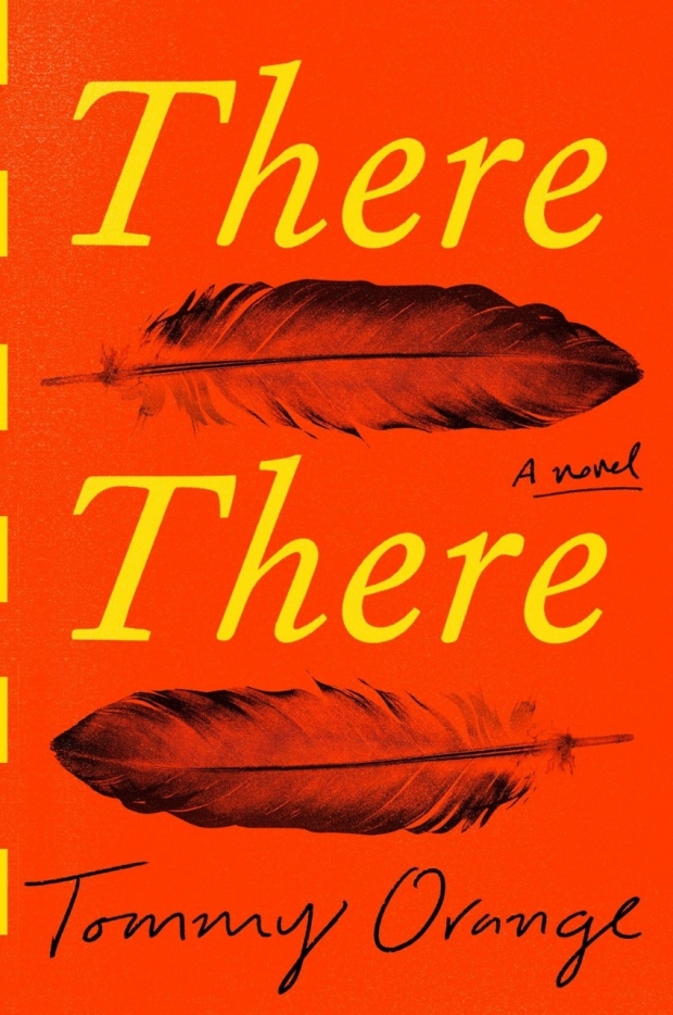 Book Cover for "There There" by Tommy Orange