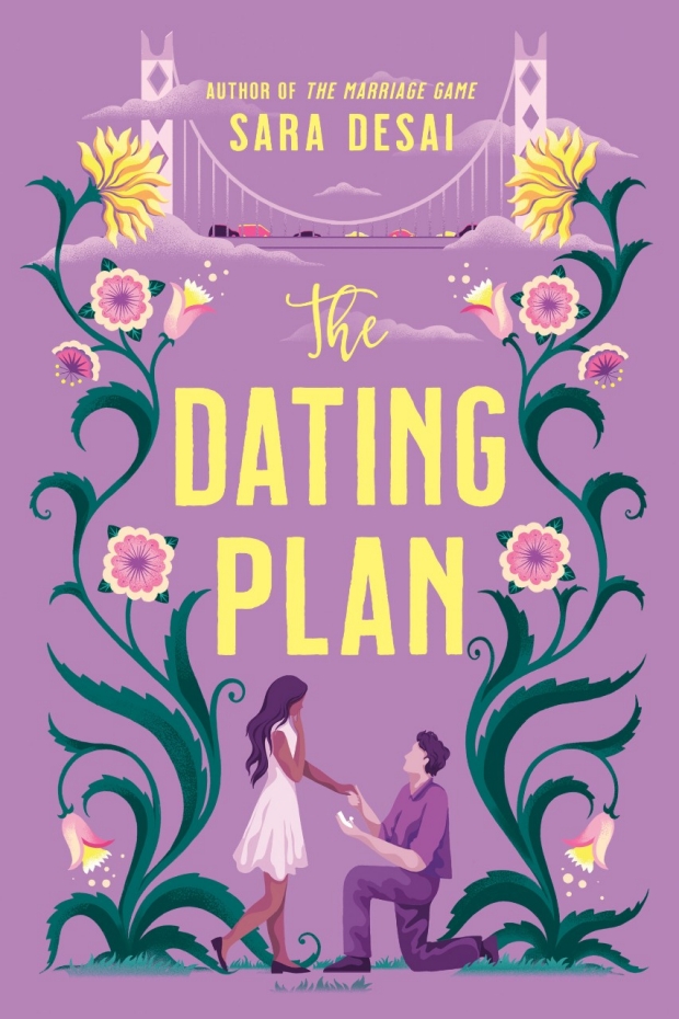 Cover for The Dating Plan