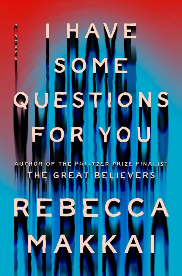 Book cover for "I have some questions for you"