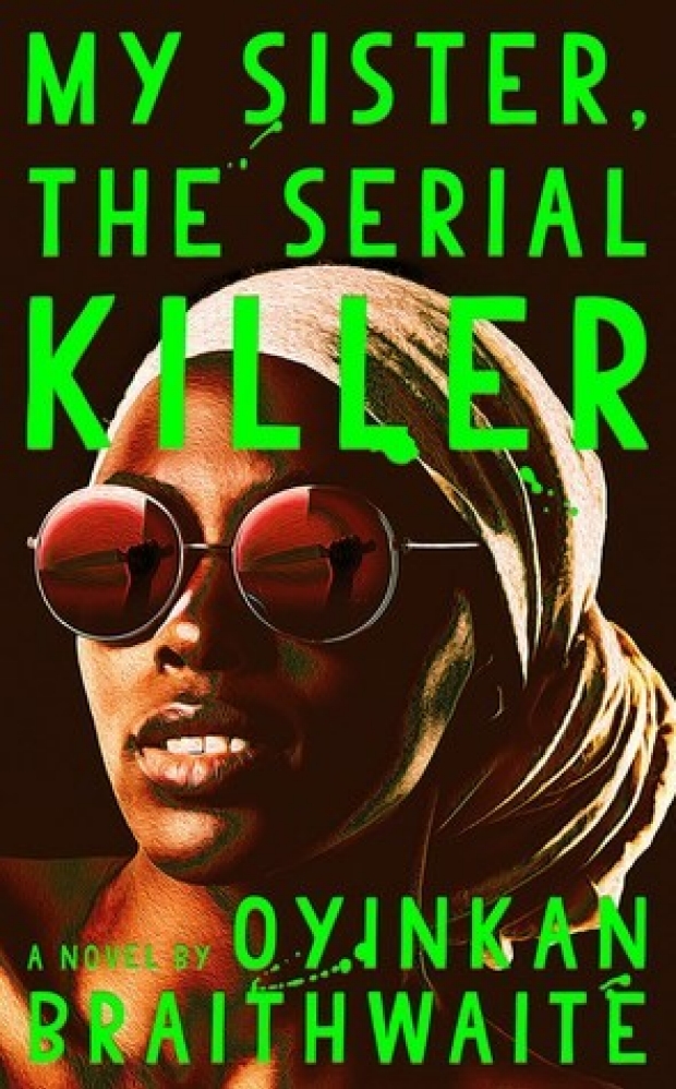 Cover for My Sister, the Serial Killer