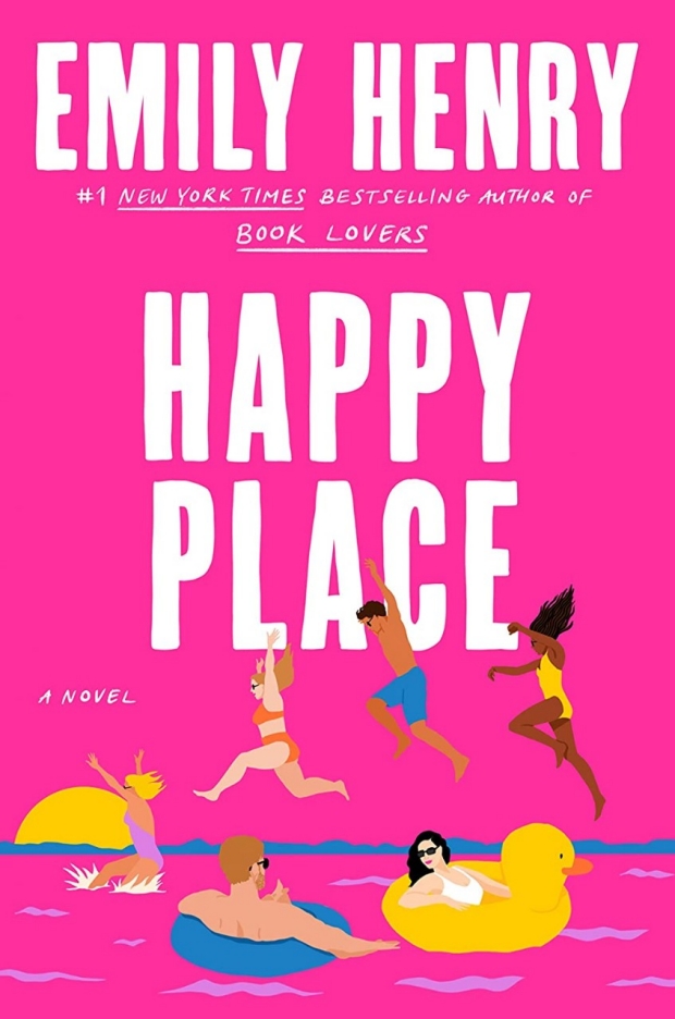 Book cover for "Happy Place" 