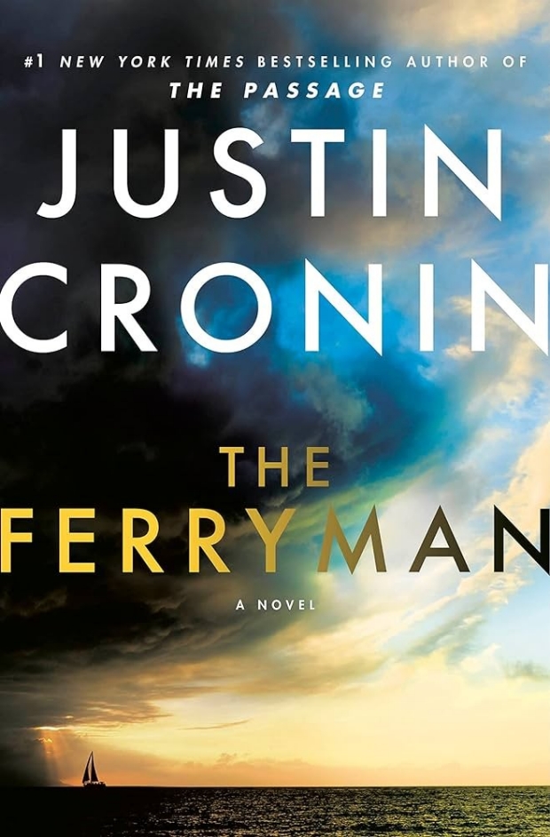 Book cover for "The Ferryman"