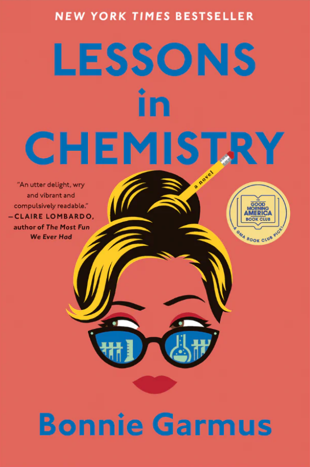 Lessons in Chemistry Book Cover