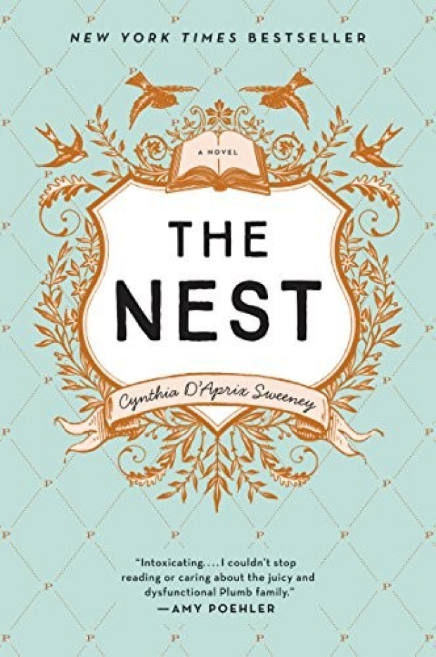 Book cover for "The Nest"
