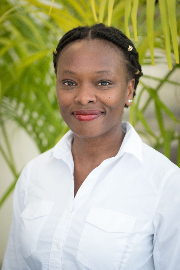 Berenice Mbiribindi, MSc, PhD, a postdoctoral scholar in the Transplant Immunology Lab.