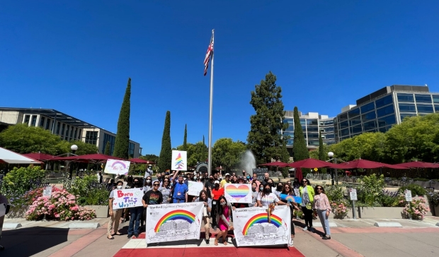 2022 Stanford Med Pride Parade