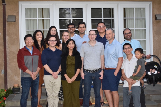 Vascular Surgery Trainees and Faculty with Visiting Professor Dr. Scott Damrauer