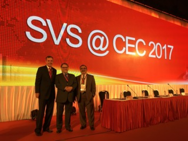 Dr. Dalman at SVS @ CEC (Chinese Endovascular Congress) 2017