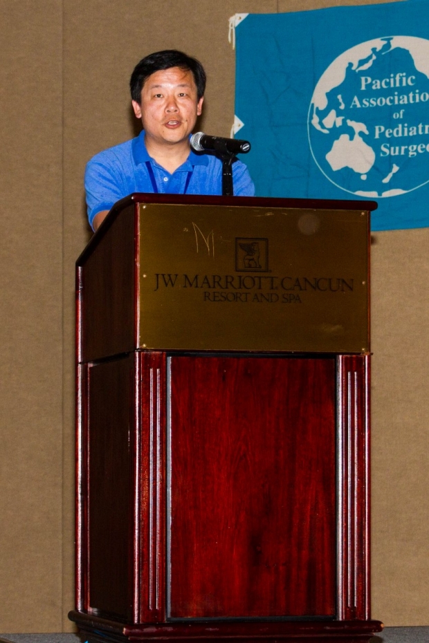 Dr. Dunn at the 2011 PAPS meeting in Cancun