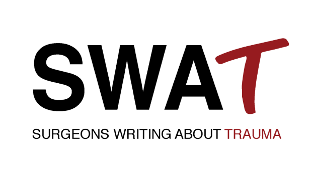 Surgeons Writing About Trauma (SWAT) logo