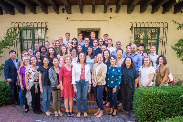 Group photo of participants at the Junior Faculty Retreat