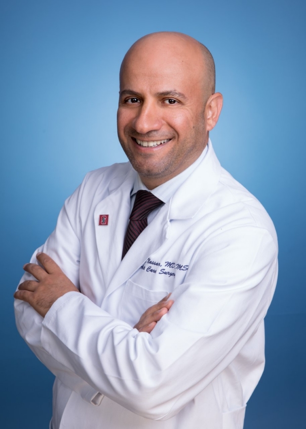 Dr. Nassar Promoted to Clinical Associate Professor