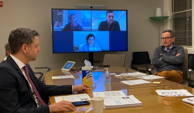 Stanford Vascular Surgery conducts virtual interviews for its fellowship program.