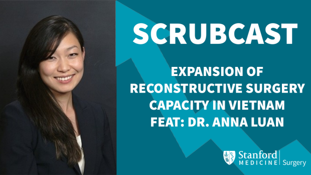 Scrubcast with Dr. Anna Luan